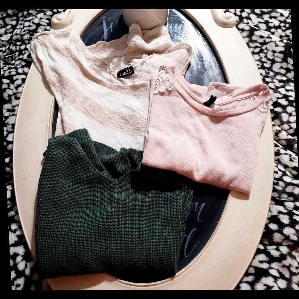Bundle: 3 shirt